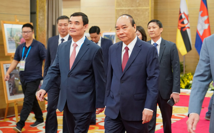 Thủ tướng Nguyễn Xuân Phúc trên cương vị Chủ tịch ASEAN 2020 chủ trì Hội nghị Cấp cao ASEAN lần thứ 37. Nguồn: baochinhphu.vn