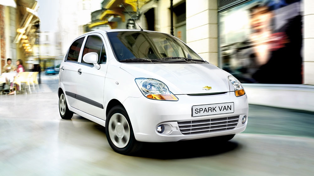 2.853 ô tô Chevrolet Spark Van sản xuất và lắp ráp trong khoảng thời gian từ năm 2013 - 2015 được thông báo thu hồi