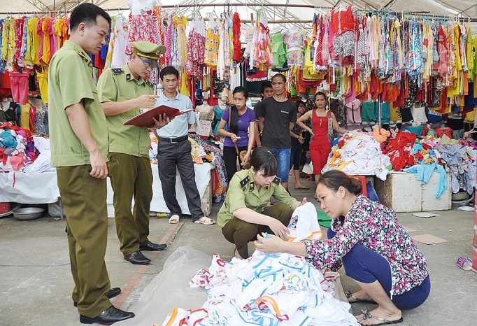 Tăng cường kiểm tra, xử lý hàng hóa giả mạo nhãn hiệu đang được bảo hộ tại Việt Nam. Nguồn: Internet