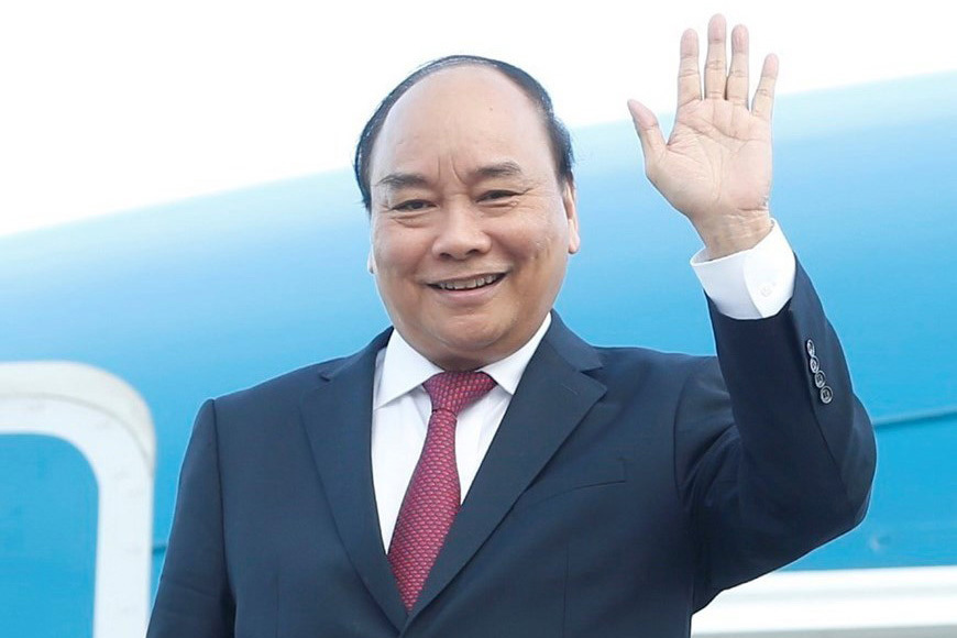 Chủ tịch nước Nguyễn Xuân Phúc rời Hà Nội, lên đường thăm chính thức Liên bang Thụy Sĩ 