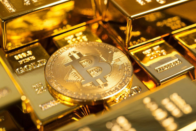Bitcoin được dự báo trong tương lai có thể thay thế vàng để trở thành một loại tài sản trú ẩn an toàn