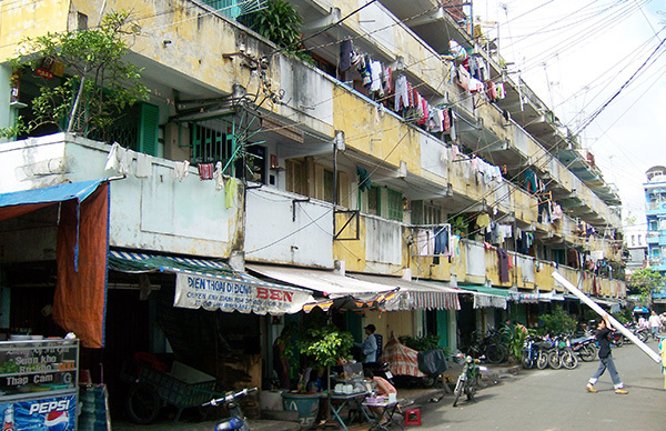  TP. Hồ Chí Minh yêu cầu rà soát lại 14 chung cư cũ cấp D trên địa bàn. Nguồn: Internet