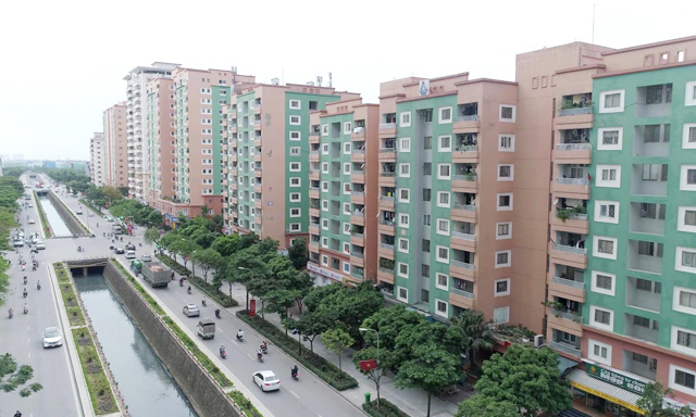 Thời gian gần đây, thị trường bất động sản Hà Nội sôi động bởi làn sóng khách ngoại tỉnh giao dịch. Nguồn: Internet
