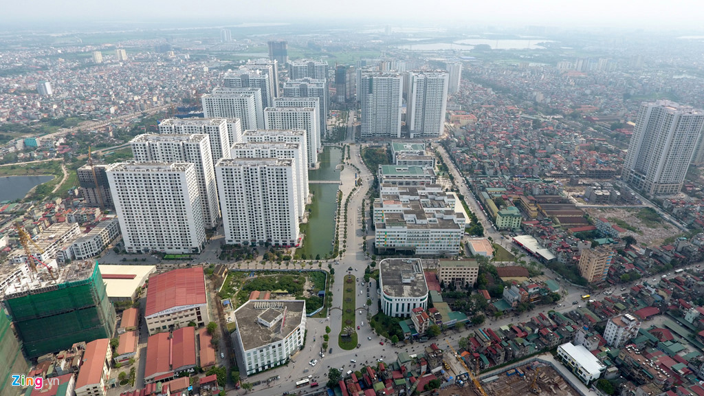 CBRE đánh giá phân khúc cao cấp của BĐS Việt Nam sẽ đầy triển vọng, khi mà giá căn hộ đang thấp nhất trong khu vực.  Nguồn: Internet