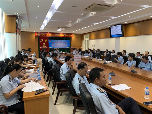 Hải quan Bà Rịa – Vũng Tàu tham dự Hội nghị tập huấn Luật Quản lý thuế số 38/2019/QH14, Nghị định số 126/2020/NĐ-CP.