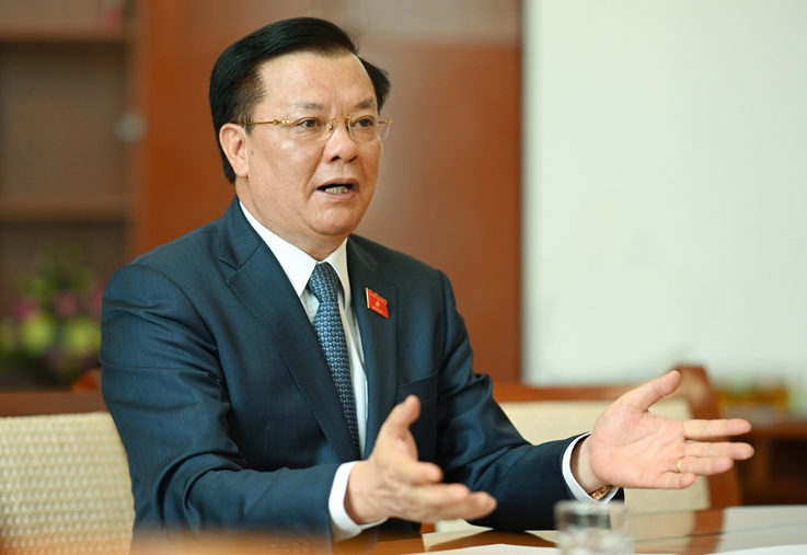 Bộ trưởng Bộ Tài chính Đinh Tiến Dũng. Nguồn: baochinhphu.vn