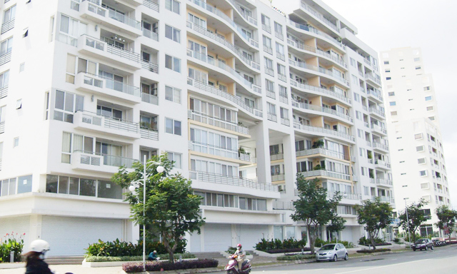 Chung cư bình dân giá rẻ dẫn dắt thị trường bất động sản TP. Hồ Chí Minh. Nguồn: Internet