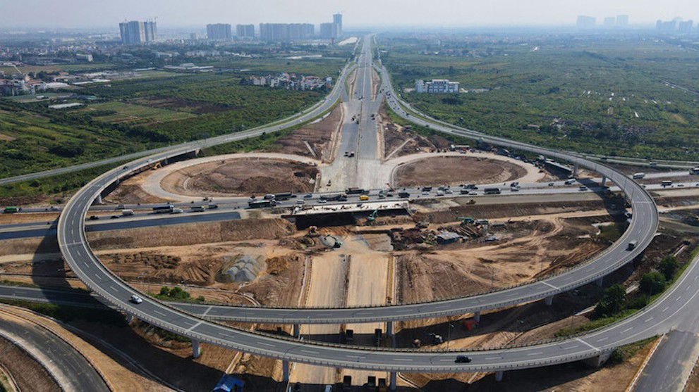 Các dự án hạ tầng giao thông lớn luôn kéo giá đất tại các khu vực dự án đi qua lên cao
