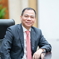 Top 10 doanh nhân nổi bật thị trường chứng khoán Việt Nam 2021 - Ảnh 1