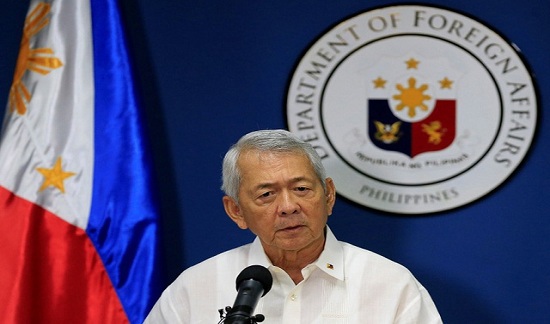 Ngoại trưởng Philippines Perfecto Yasay bác đề xuất đàm phán song phương không đề cập đến vấn đề Biển Đông của Trung Quốc.