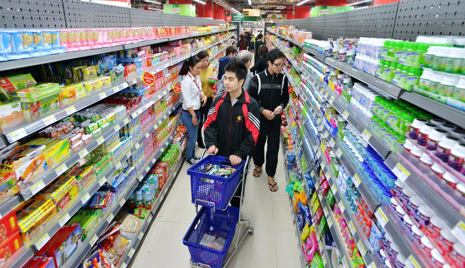 Nhiều thương hiệu bán lẻ Việt đã nỗ lực đầu tư, mở rộng hệ thống phân phối nhằm nâng cao sức cạnh tranh.. Nguồn: Internet
