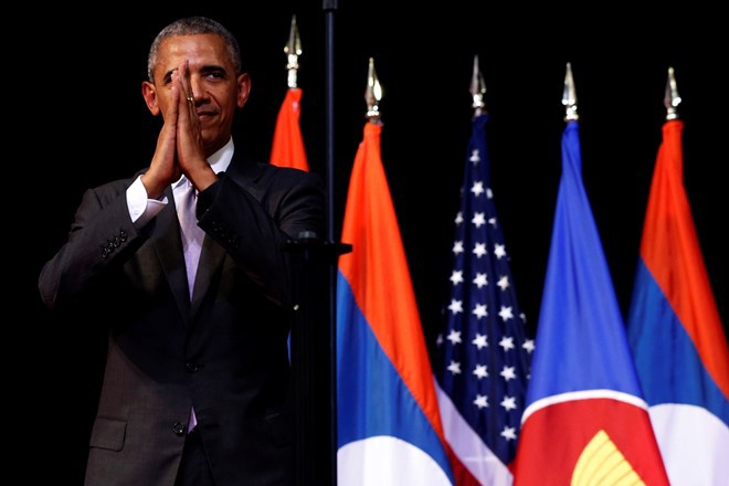 Ông Obama đang ở Lào để tham dự hội nghị Mỹ - ASEAN. Ảnh minh họa. Nguồn: Internet