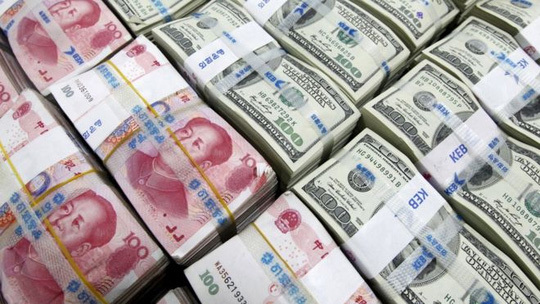 Dự trữ ngoại hối của Trung quốc trong tháng 8 giảm 15,9 tỷ USD xuống còn 3,19 nghìn tỷ USD