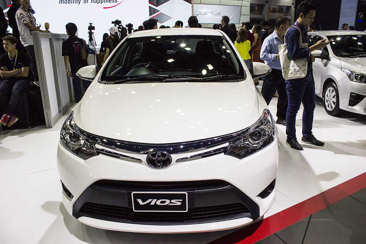 Toyota vios 2016 tại Bangkok motor show. Ảnh minh họa. Nguồn: Internet