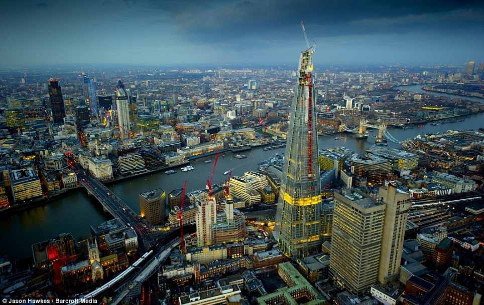 London tiếp tục dẫn đầu thị trường văn phòng đắt đỏ nhất thế giới.