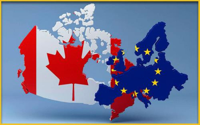 Hiệp định Thương mại và Kinh tế Toàn diện (CETA) giữa Liên minh châu Âu (EU) và Canada sẽ kết nối EU.