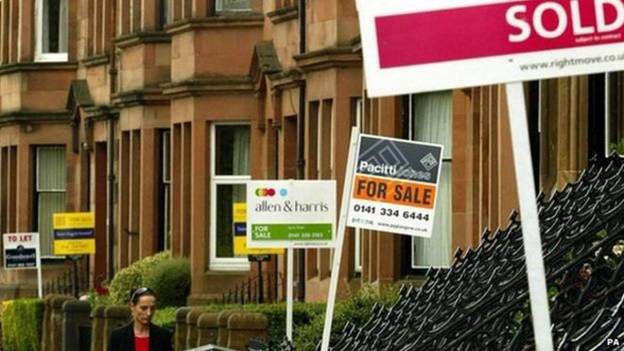Giá bất động sản trung bình ở Scotland tăng sau Brexit. Nguồn: Internet