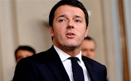 Thủ tướng Italy Matteo Renzi. Ảnh minh họa. Nguồn: Internet