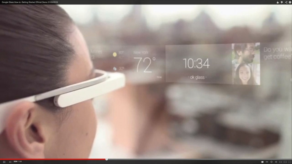 Google Glass có thể sẽ trở lại trong năm 2017. Ảnh minh họa. Nguồn: Internet