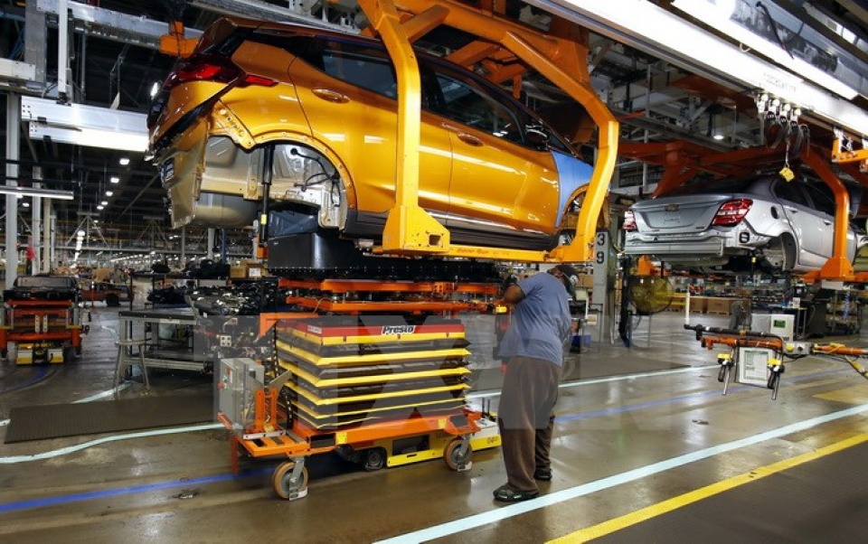 Hãng chế tạo ôtô Toyota của Nhật Bản ngày 9/1 thông báo kế hoạch đầu tư trị giá 10 tỷ USD tại Mỹ trong 5 năm tới.