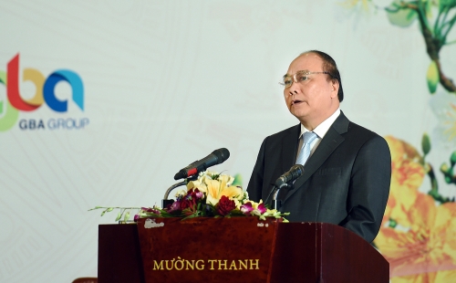 Thủ tướng Chính phủ Nguyễn Xuân Phúc phát biểu tại Hội nghị. Ảnh minh họa. Nguồn:Internet