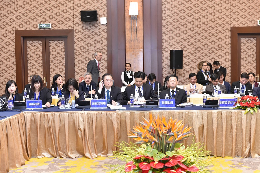Các đại biểu tham dự hội nghị đã có các phiên thảo luận cởi mở, xây dựng và hữu  ích, góp phần đưa hợp tác APEC 2017 đi vào thực chất hơn. Nguồn: tapchitaichinh.vn