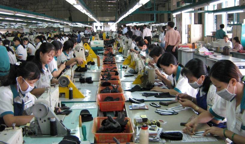 Sản phẩm giày dép của Việt Nam đã xuất khẩu tới trên 50 nước và vùng lãnh thổ. .Ảnh minh họa. Nguồn: Internet