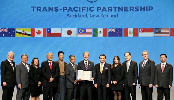 TPP không có Mỹ sẽ được bàn luận vào tháng 5 tại Hà Nội. Nguồn: Internet
