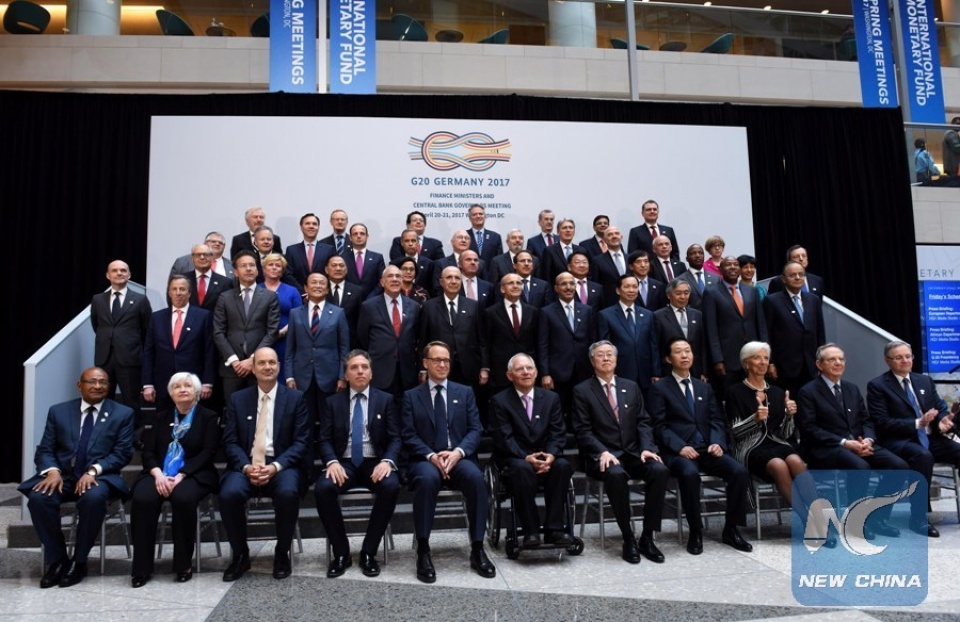 Hội nghị thượng đỉnh G20 lần thứ 12 diễn ra trong bối cảnh những căng thẳng về thương mại. Nguồn: Xinhuanet
