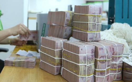 Tính đến cuối tháng 5/2017, tiền gửi của Kho bạc Nhà nước lên tới 143 nghìn tỷ đồng, tăng 50,2% so với đầu năm. Nguồn: vneconomy.vn