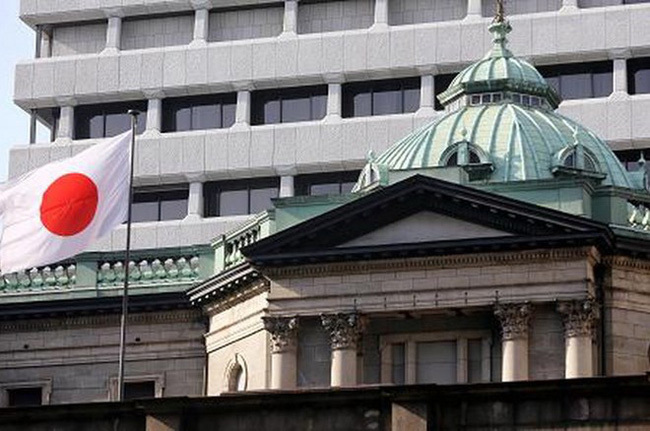 Ngân hàng trung ương Nhật giữ nguyên chính sách tiền tệ. Nguồn: Internet