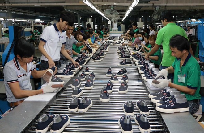 Hoa Kỳ: Thị trường xuất khẩu hàng da giày lớn nhất của Việt Nam. Nguồn: Internet