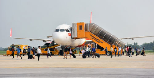 Đường bay thẳng Thanh Hoá - Bangkok chính thức khai trương sáng 28/7. Nguồn: Vnexpress.net