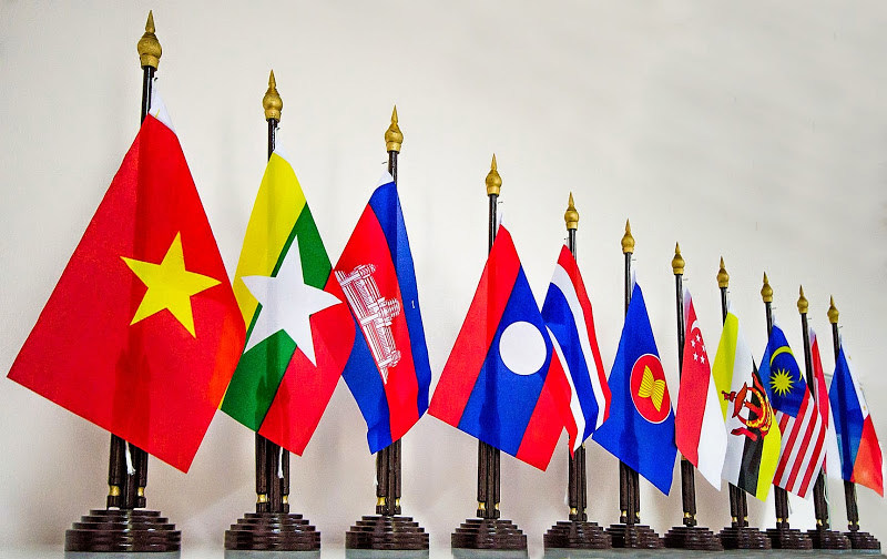 Hiệp hội các quốc gia Đông Nam Á (ASEAN) đang ngày càng khẳng định vị thế của mình trên trường quốc tế. Nguồn: internet