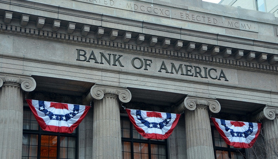 Bank of America là 1 trong 5 ngân hàng phải chi nhiều tiền cho các khoản phạt, phí nhất. (Nguồn: Consumerist)