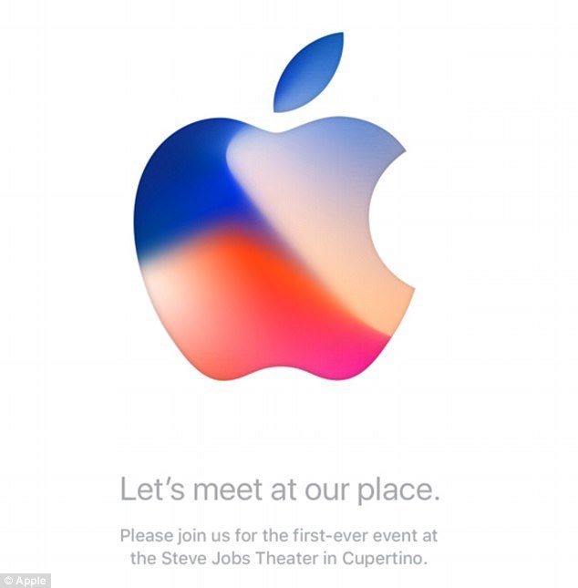 Bìa thư mời dự sự kiện ra mắt iPhone mới của Apple vào ngày 12/9. Nguồn: Apple