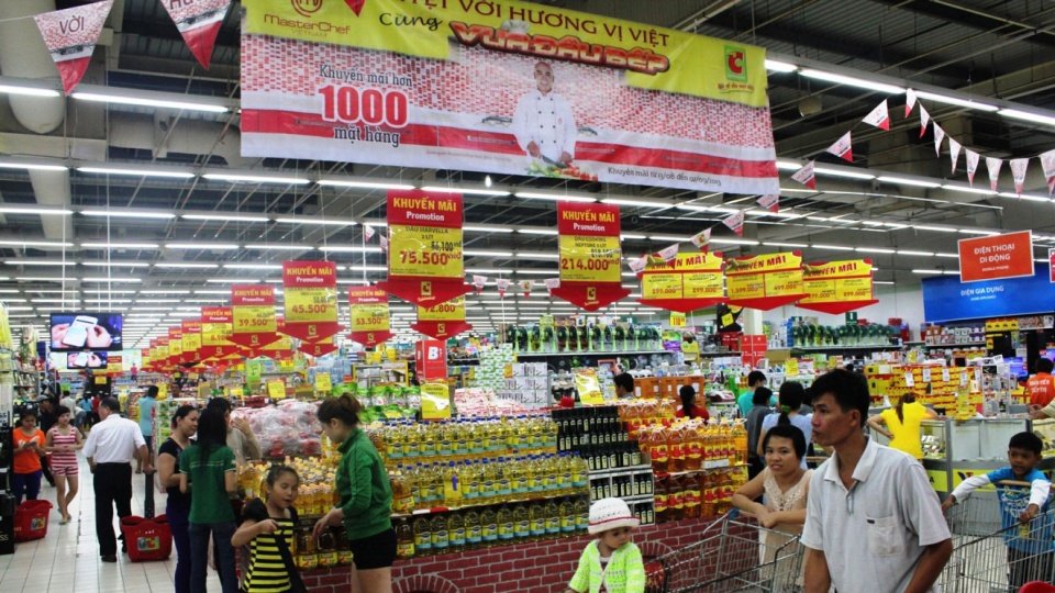 Kể từ sau khi gia nhập WTO (năm 2007), Việt Nam đã mở cửa hoàn toàn thị trường bán lẻ. Nguồn: citypassguide
