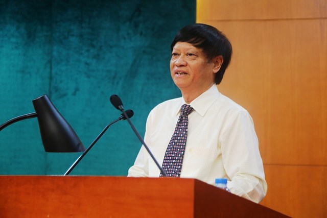 GS., TS. Vũ Văn Hiền – Phó Chủ tịch Hội đồng Lý luận Trung ương. Nguồn: internet