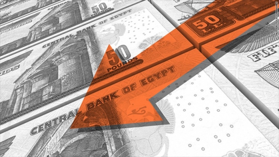 IMF nhận định quá trình chuyển đổi sang tỷ giá hối đoái linh hoạt của Ai Cập đã diễn ra một cách suôn sẻ. Nguồn: CNN