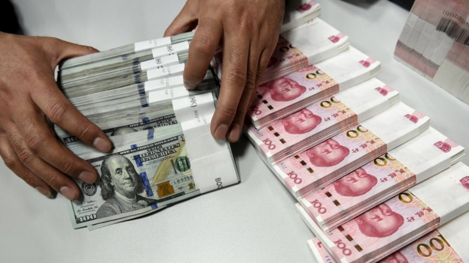 Dự trữ ngoại tệ của Trung Quốc đã tăng tháng thứ 8 liên tiếp. Nguồn: Internet