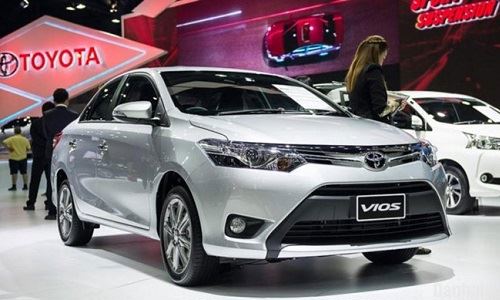 Vios E phiên bản số sàn được giảm 75 triệu đồng, khiến giá bán mẫu xe này chỉ cao hơn Hyundai Grand i10 54 triệu đồng, chạm mốc 489 triệu đồng. Nguồn: Internet