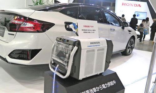 Honda Motor hy vọng đến năm 2020 sẽ lắp đặt khoảng 100 trạm nạp khí hydro. Nguồn: Internet