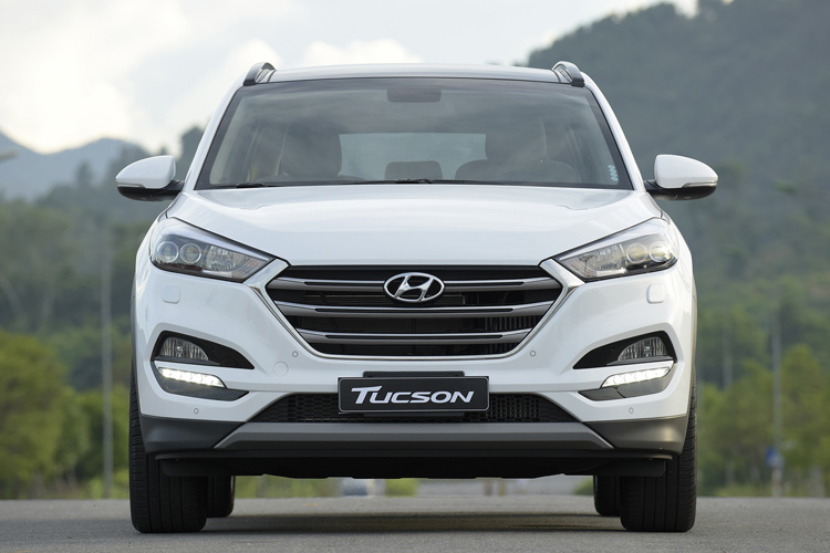 Hyundai Tucson 2017 được lắp ráp và phân phối tại Việt Nam với 4 phiên bản. Nguồn: Internet