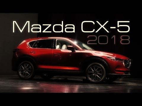 Tại Mỹ và Nhật Bản, Mazda CX-5 được trình làng với dáng vẻ bề thế hơn so với thế hệ cũ. Nguốn: Internet