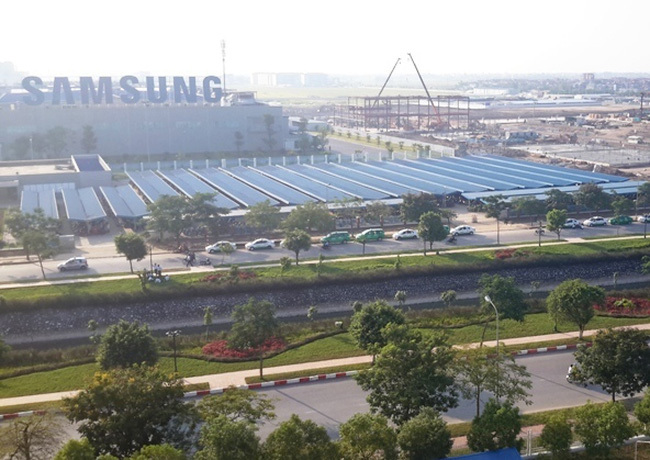 Bắc Ninh là đặc khu kinh tế với nhiều khu công nghiệp lớn. Nguồn: Internet