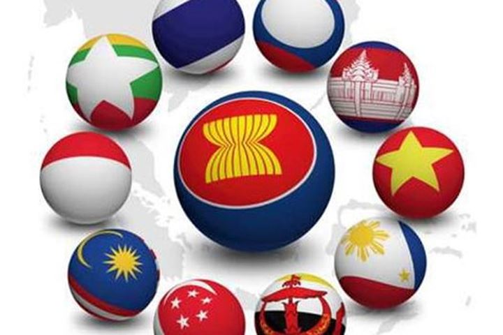 Cộng đồng kinh tế ASEAN là 1 trong 3 trụ cột quan trọng của ASEAN. Nguồn: Internet