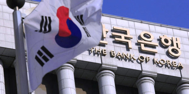 Ngân hàng Trung ương Hàn Quốc dự kiến sẽ tăng lãi suất vào ngày 30/11 khi xuất khẩu tăng trưởng và tiêu dùng phục hồi. Nguồn: Internet