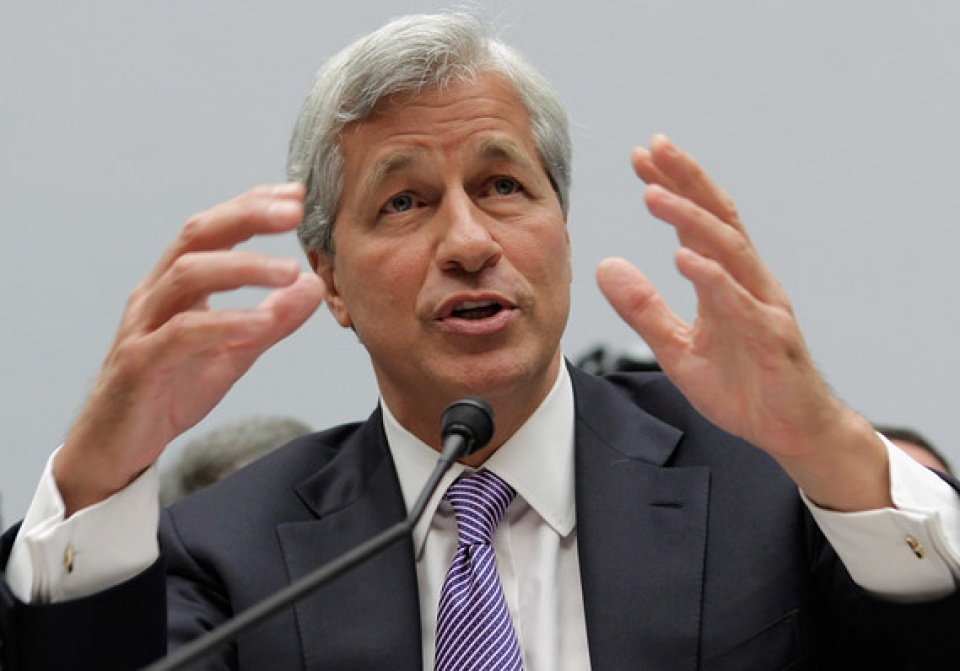 Chủ tịch Business RoundtableJamie Dimon. Nguồn: Getty Images