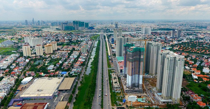 Thị trường cho thuê căn hộ dịch vụ cao cấp đang phát triển mạnh tại các thành phố lớn như Hà Nội, Đà Nẵng và đặc biệt là TP. Hồ Chí Minh. Nguồn: Internet