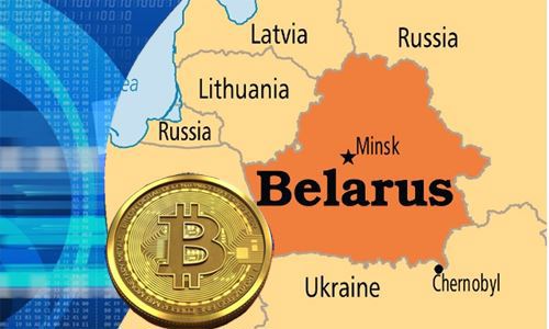 Belarus đã cho phép hợp pháp hóa các giao dịch bằng tiền mật mã. Nguồn: Internet
